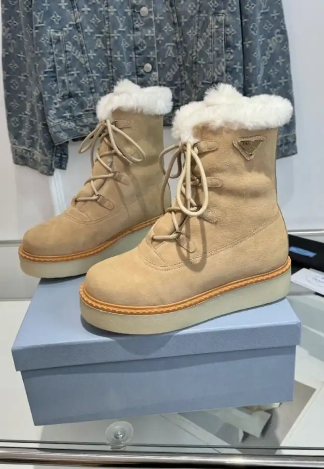 hype Prada Boots