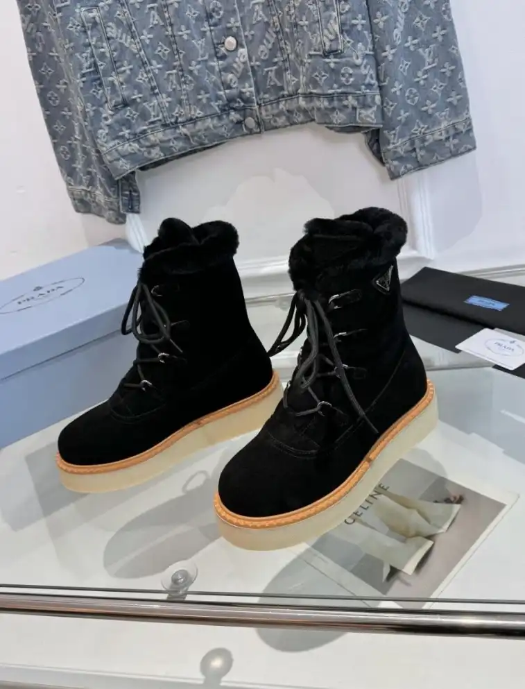 hype Prada Boots