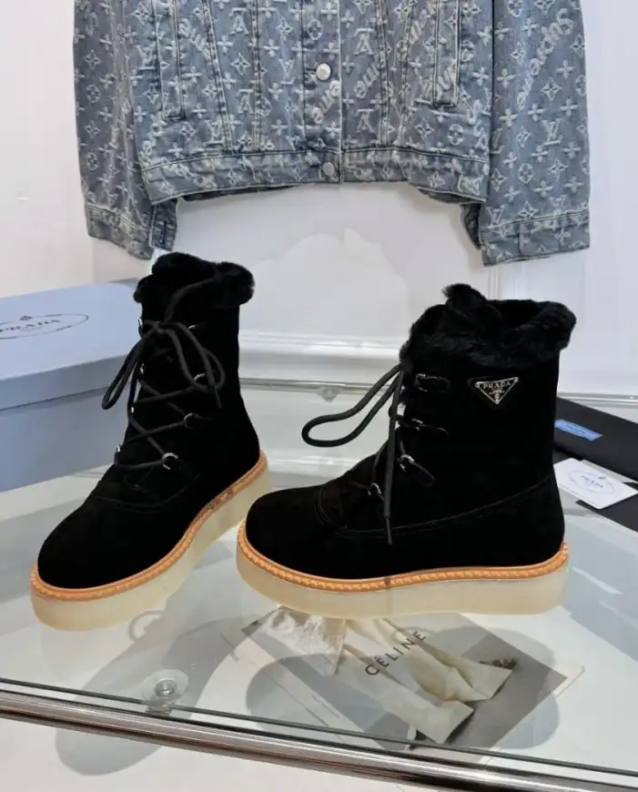 hype Prada Boots