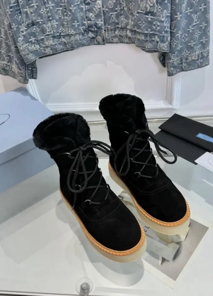 hype Prada Boots