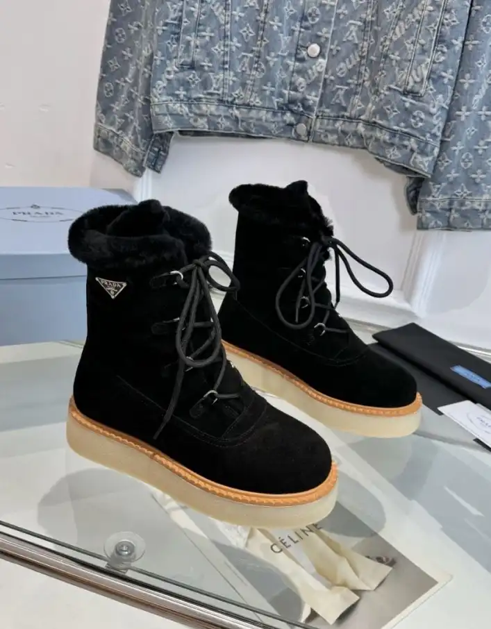 hype Prada Boots