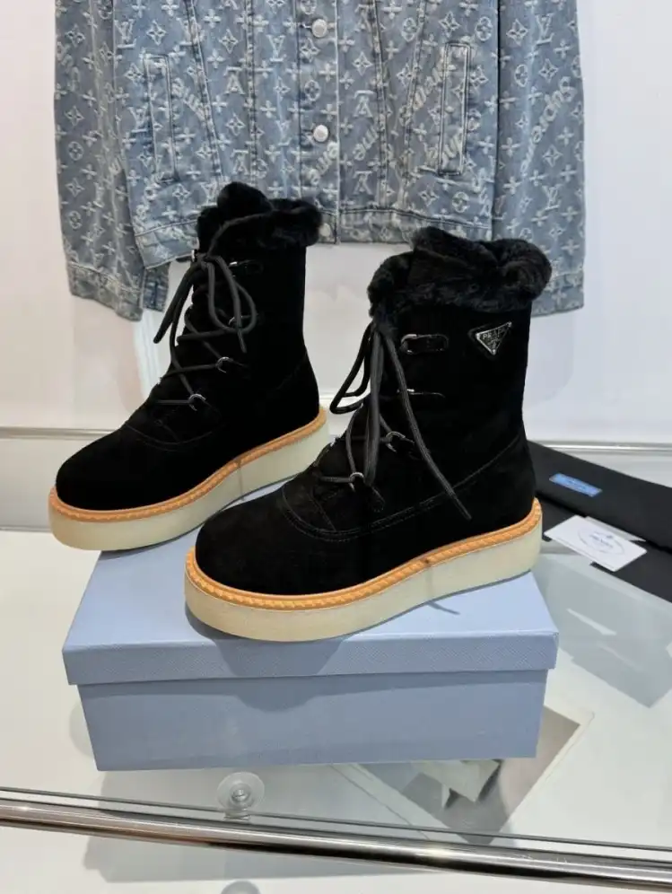 hype Prada Boots