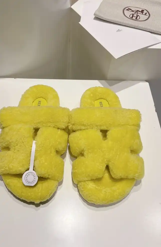 hype Hermes Slippers