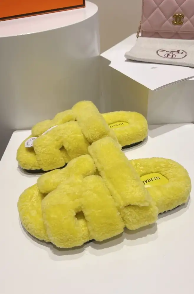 hype Hermes Slippers