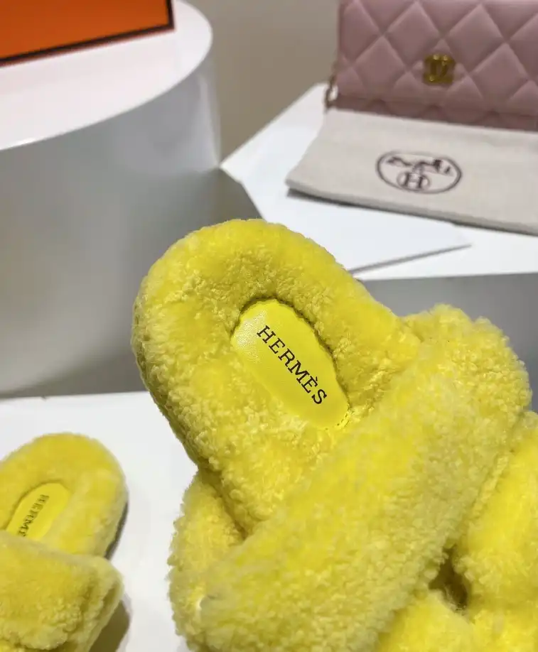 hype Hermes Slippers