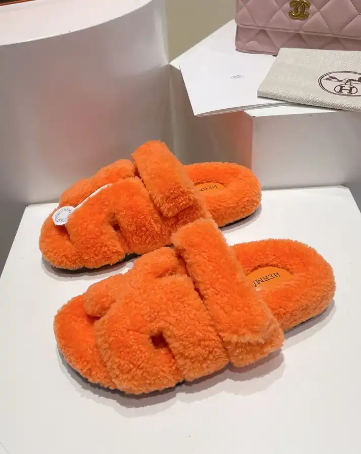 hype Hermes Slippers