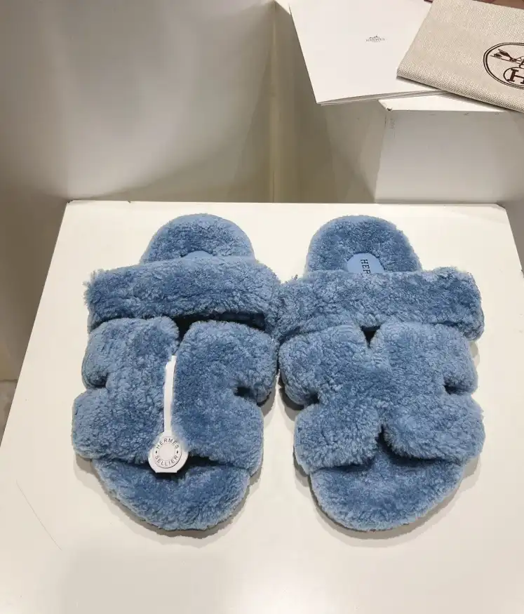 hype Hermes Slippers