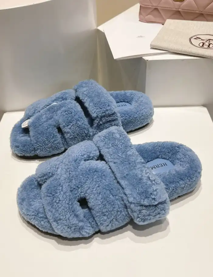 hype Hermes Slippers