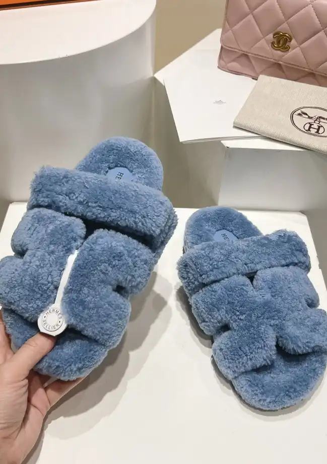 hype Hermes Slippers