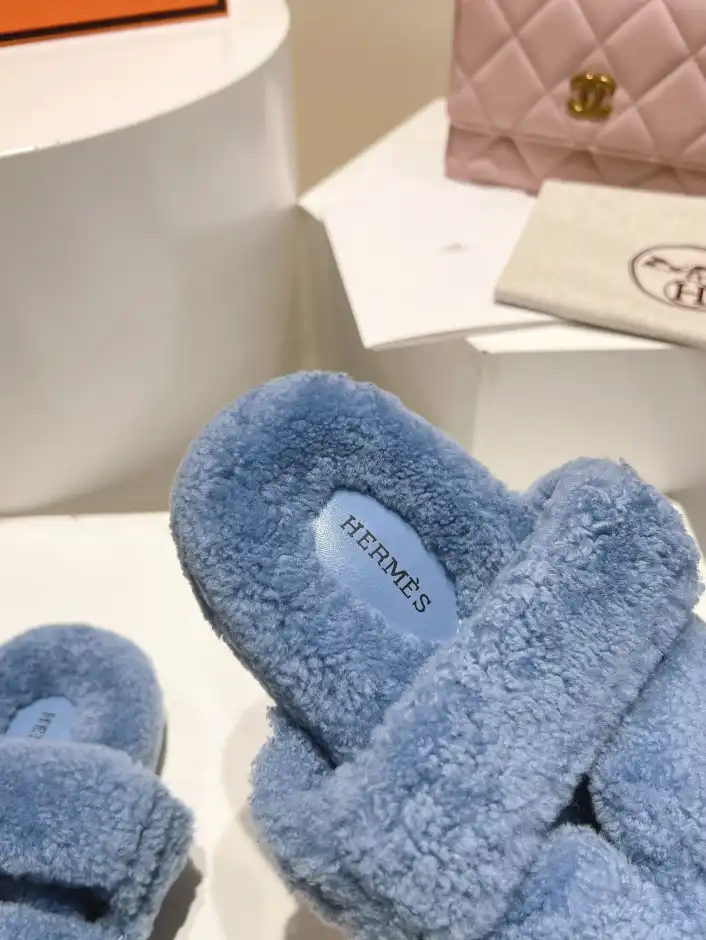 hype Hermes Slippers