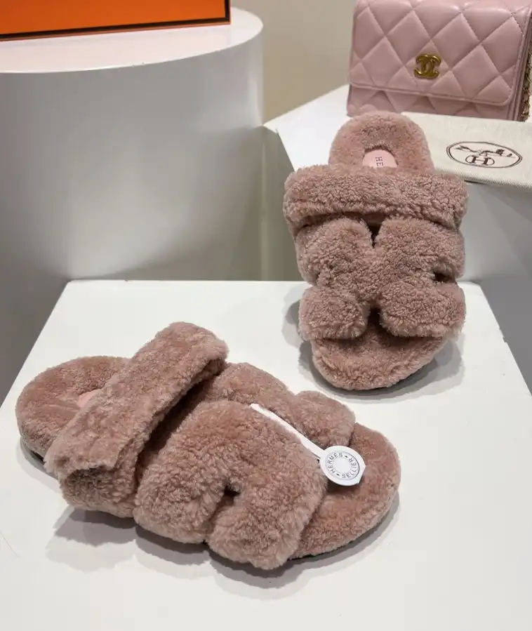 hype Hermes Slippers