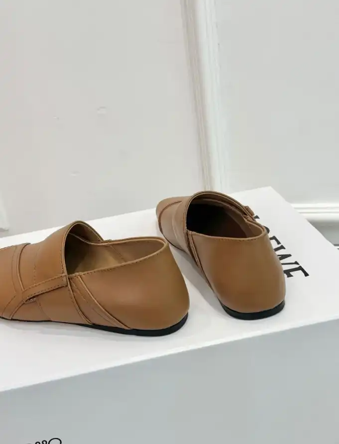 hype Loewe Leather Shoes