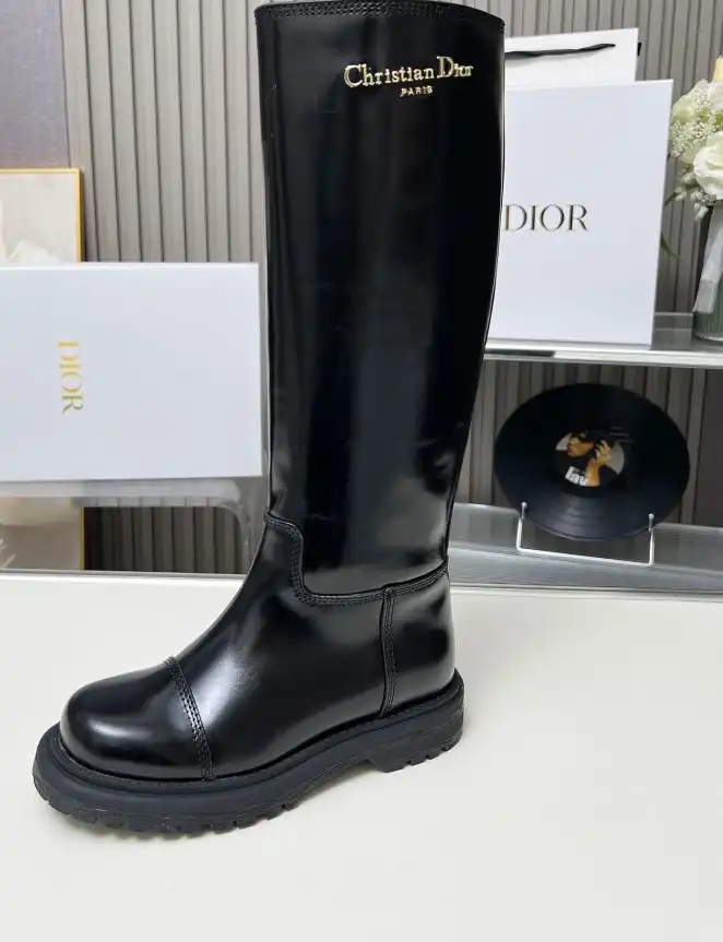 hype Christian Dior Boots