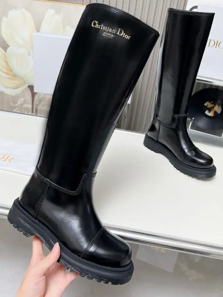 hype Christian Dior Boots