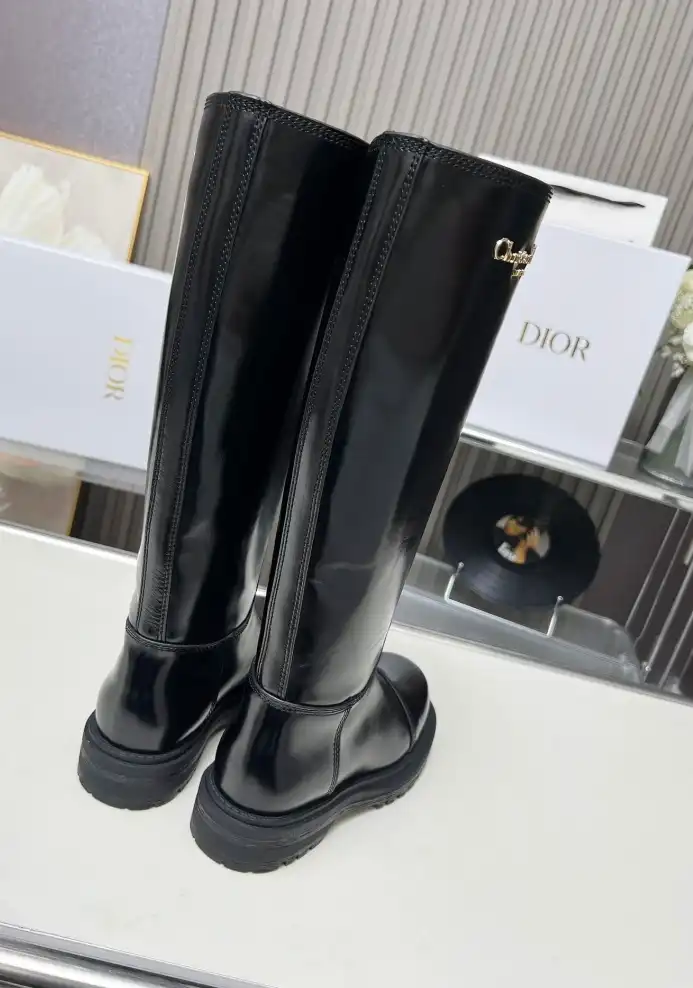 hype Christian Dior Boots