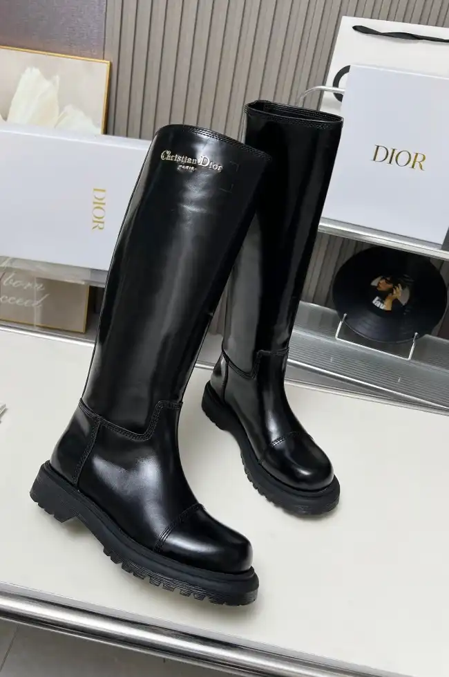 hype Christian Dior Boots