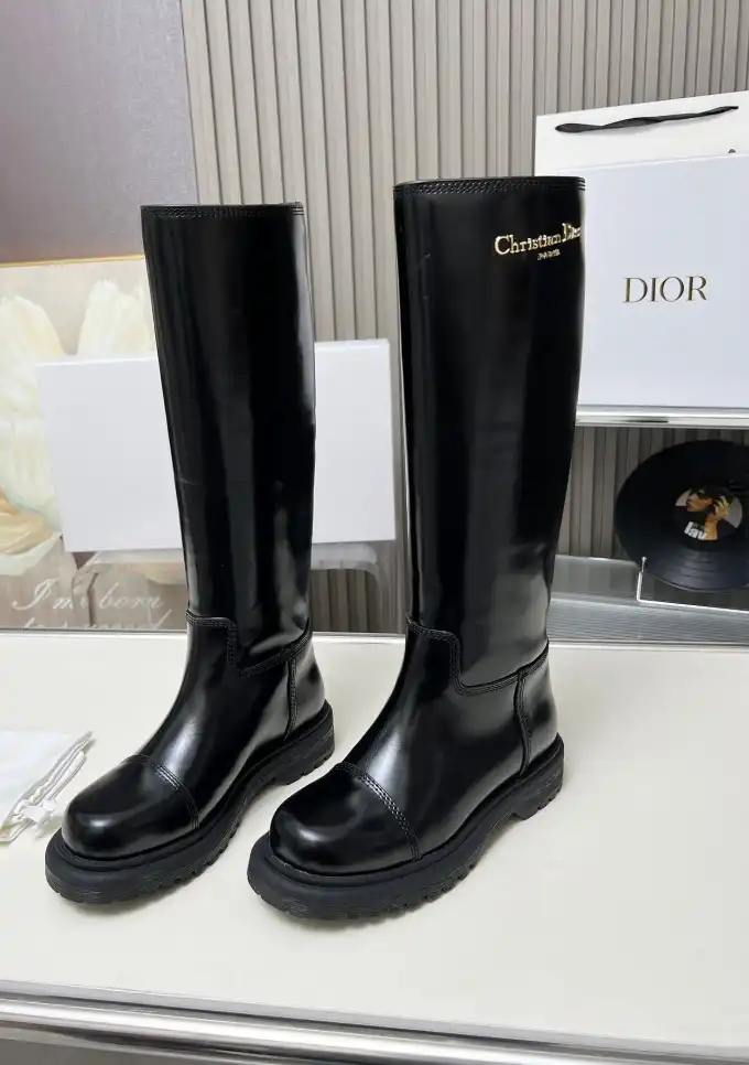 hype Christian Dior Boots