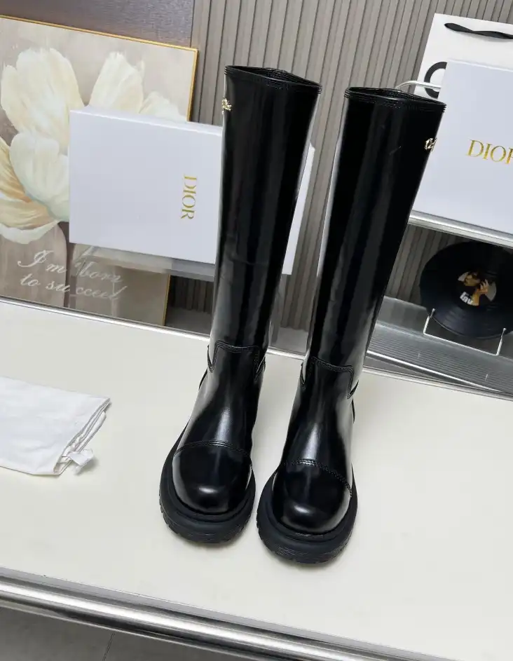 hype Christian Dior Boots