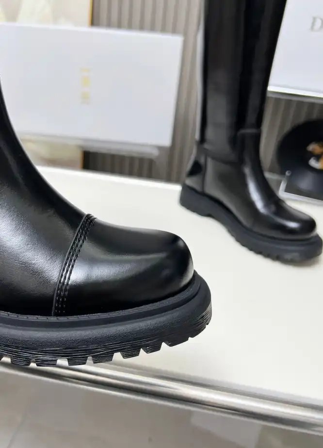 hype Christian Dior Boots