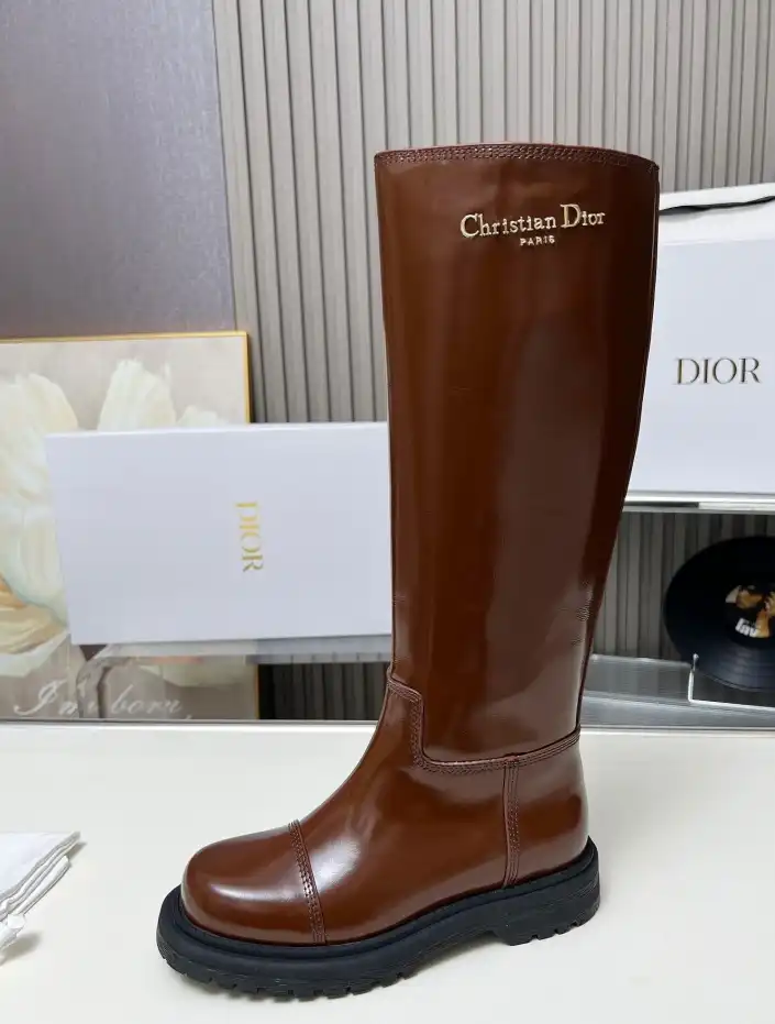 hype Christian Dior Boots