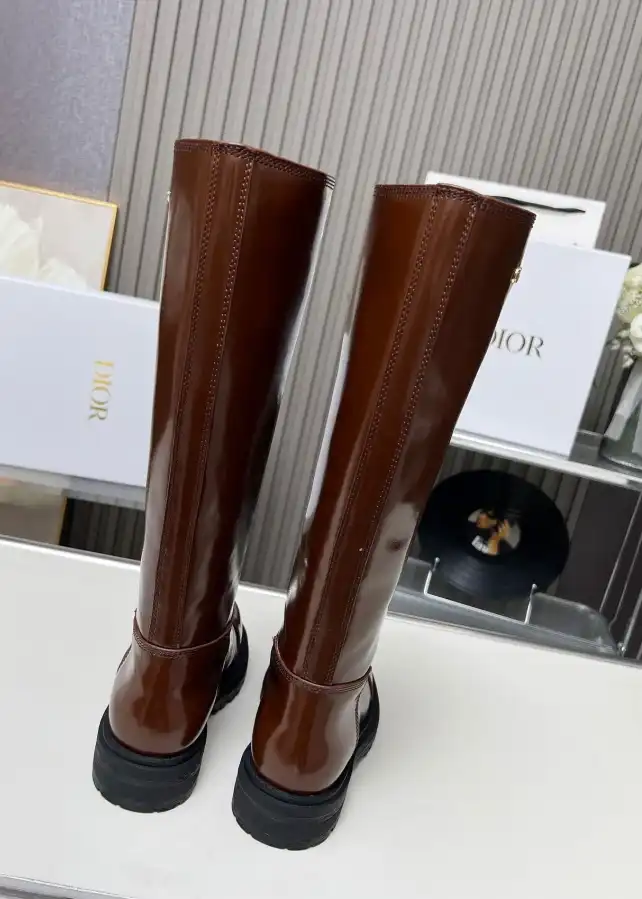 hype Christian Dior Boots