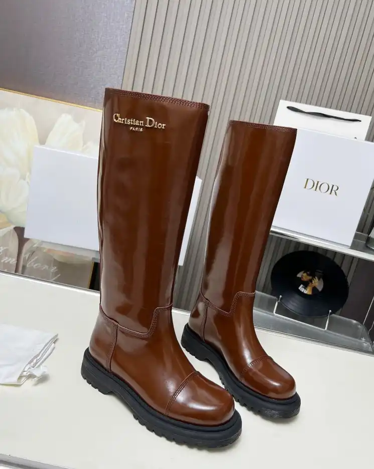 hype Christian Dior Boots