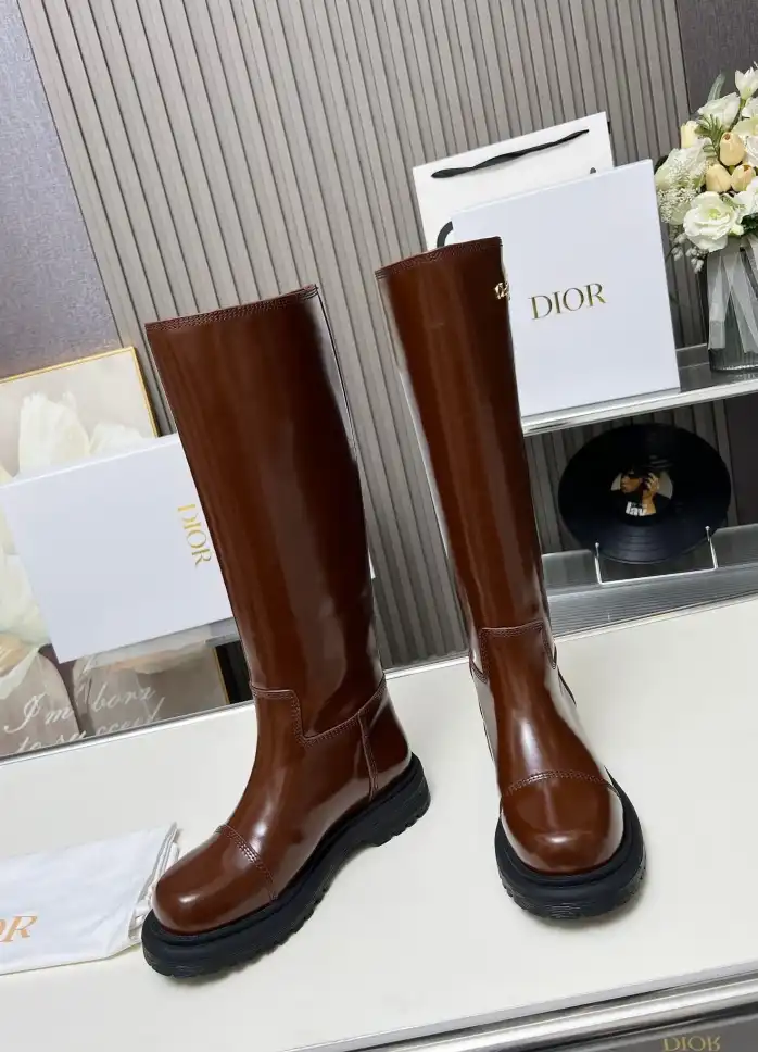 hype Christian Dior Boots