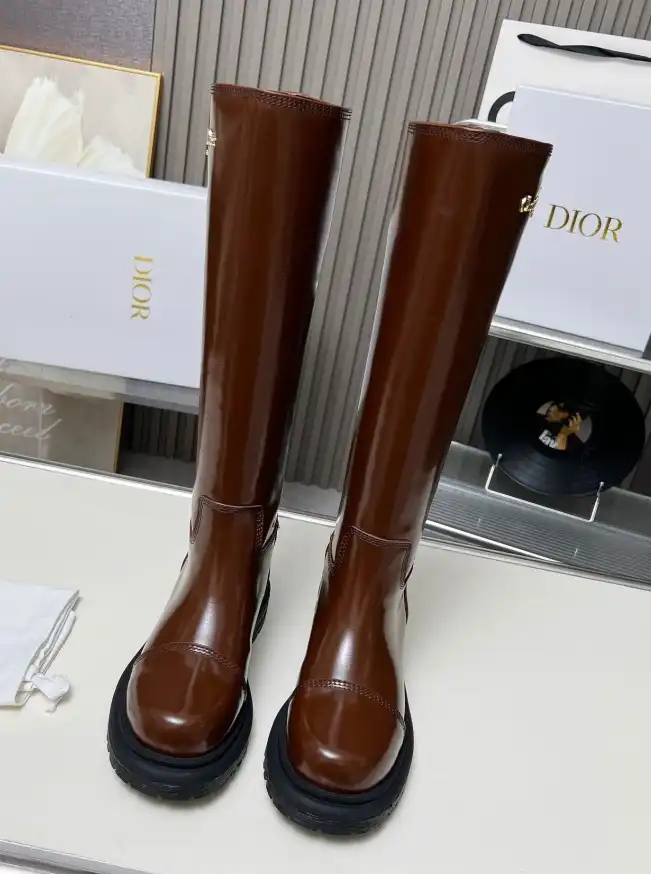 hype Christian Dior Boots