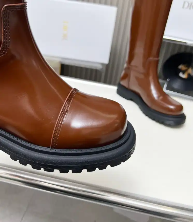 hype Christian Dior Boots