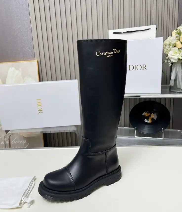 hype Christian Dior Boots