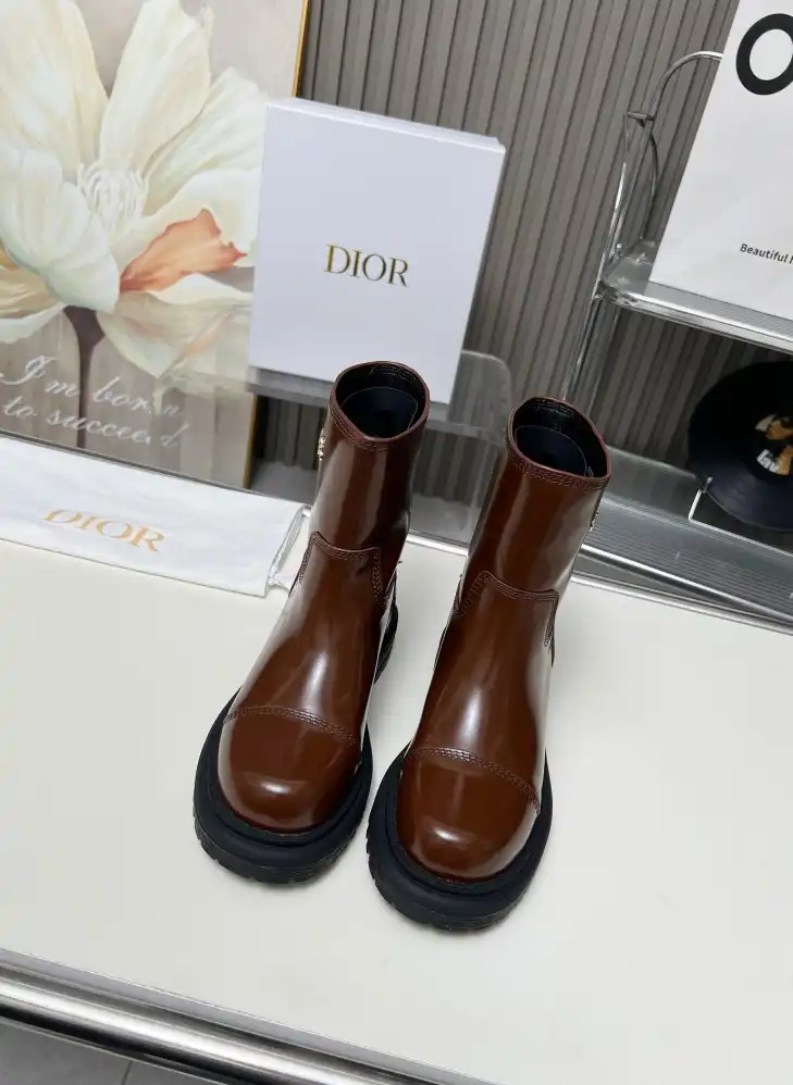 hype Christian Dior Boots