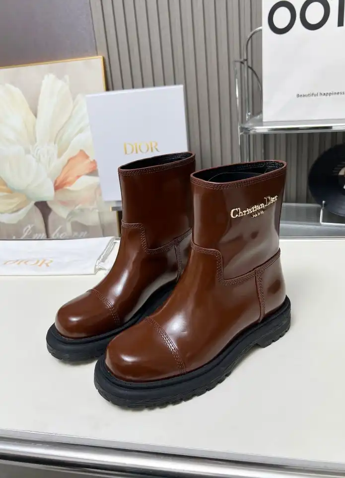 hype Christian Dior Boots