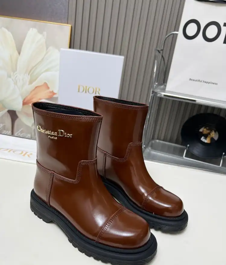 hype Christian Dior Boots