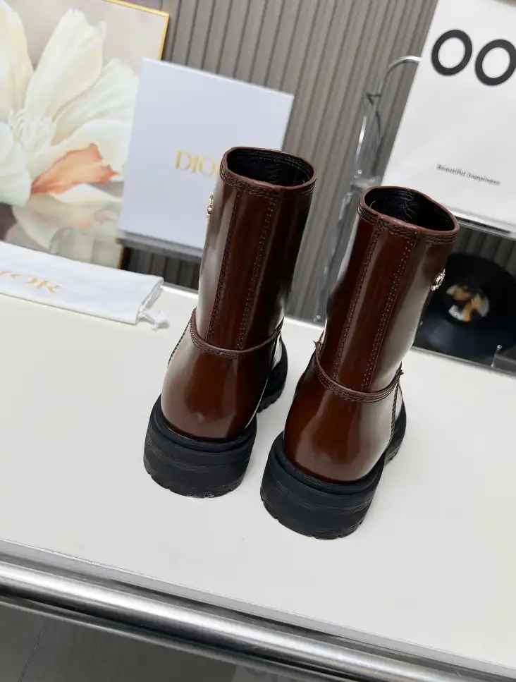 hype Christian Dior Boots