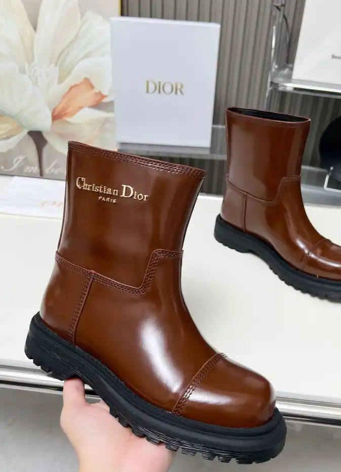 hype Christian Dior Boots