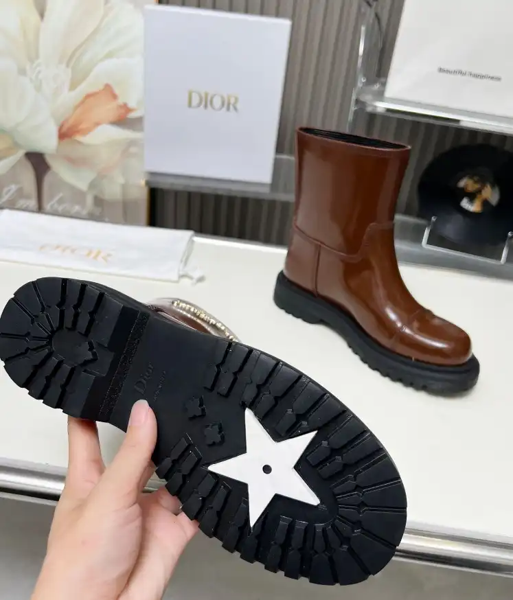 hype Christian Dior Boots