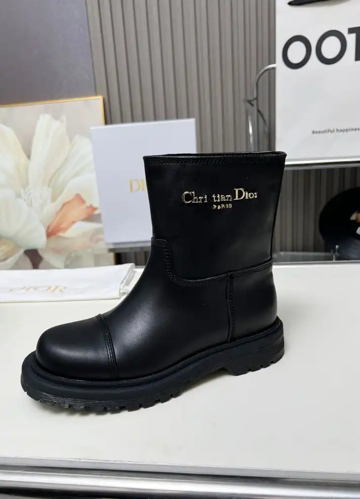 hype Christian Dior Boots