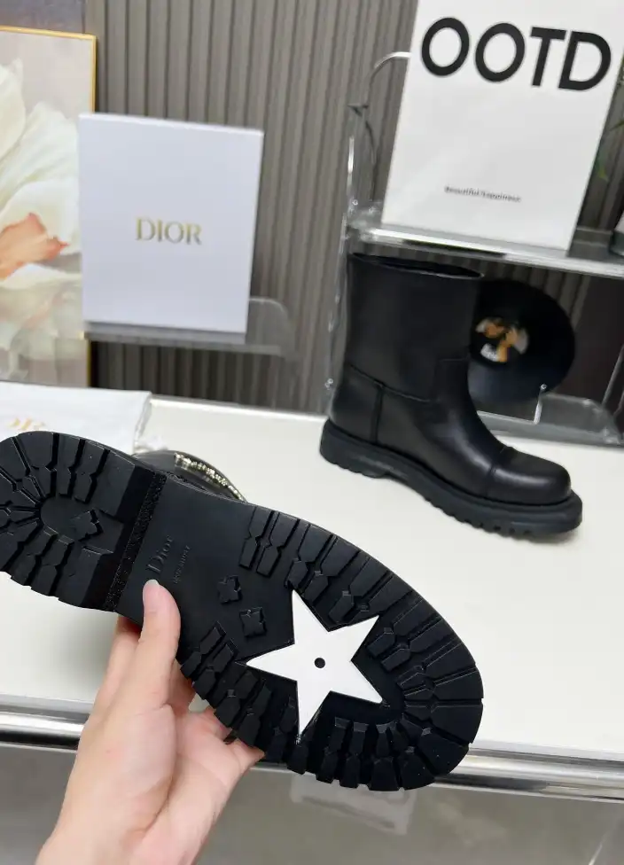 hype Christian Dior Boots