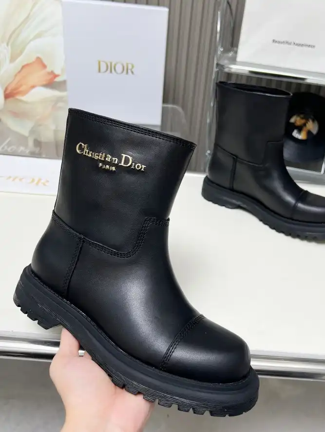 hype Christian Dior Boots