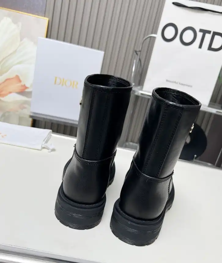 hype Christian Dior Boots