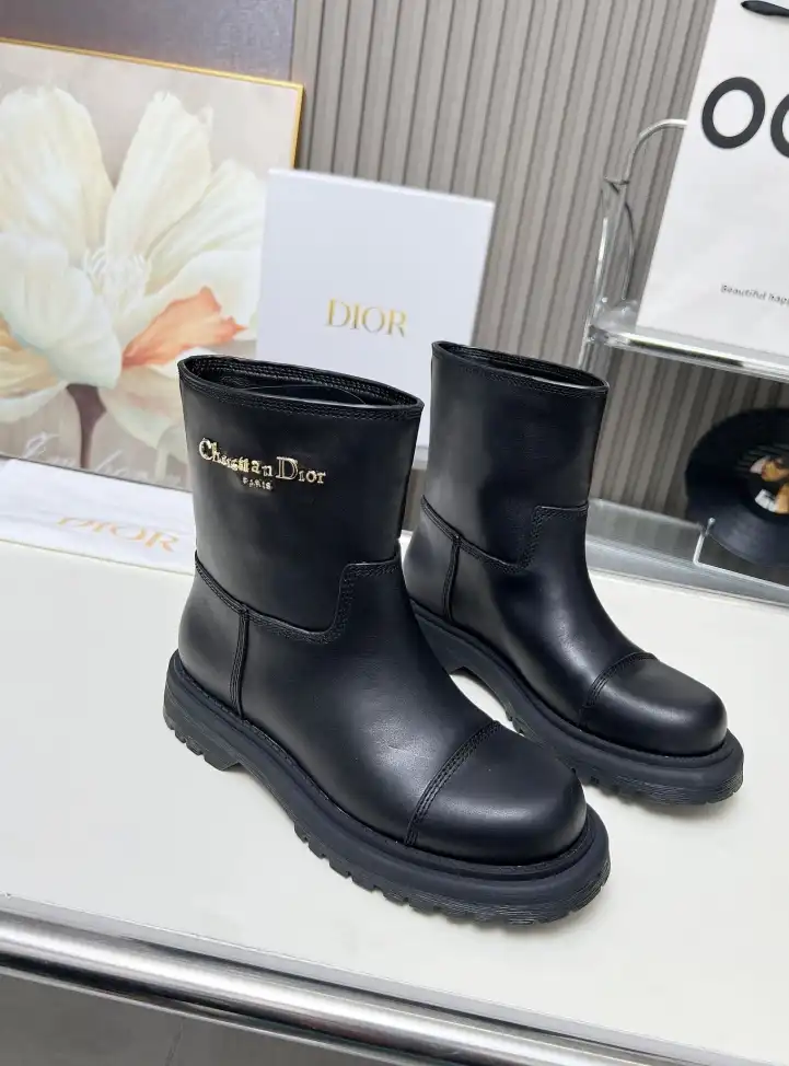 hype Christian Dior Boots