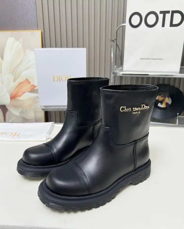 hype Christian Dior Boots