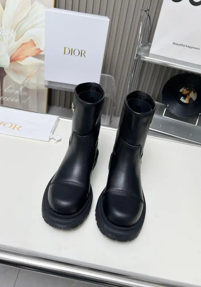 hype Christian Dior Boots