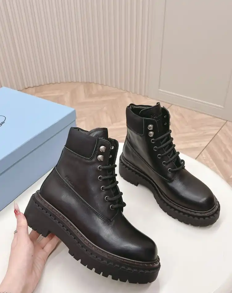 hype Prada Boots