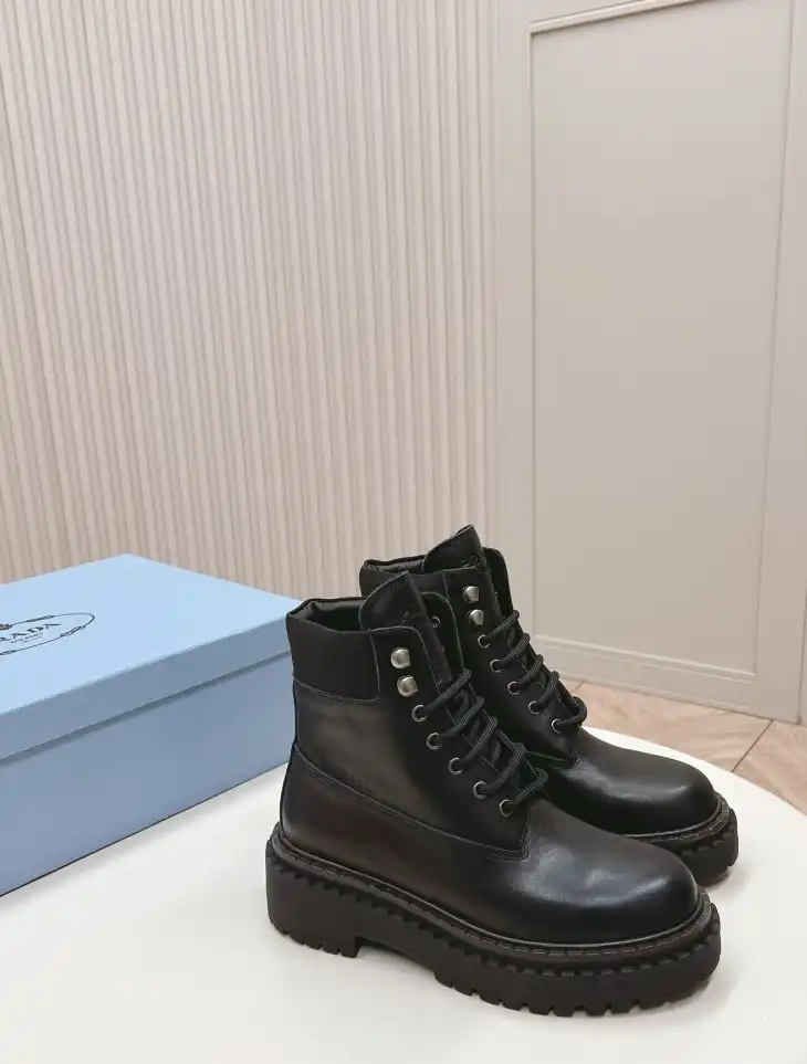 hype Prada Boots