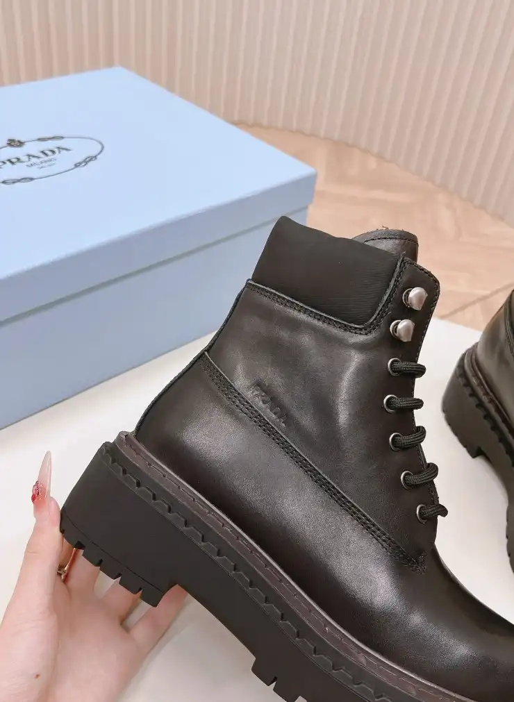 hype Prada Boots