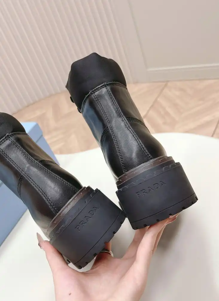 hype Prada Boots