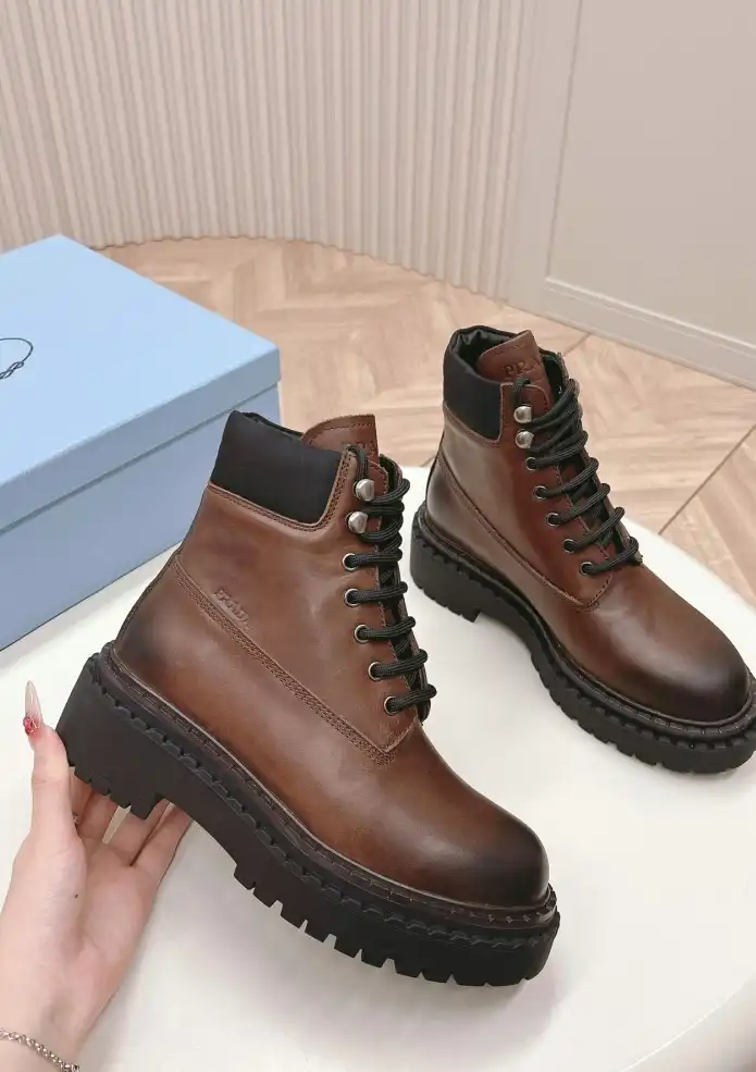 hype Prada Boots