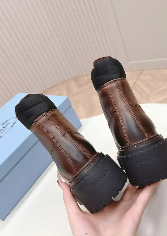 hype Prada Boots