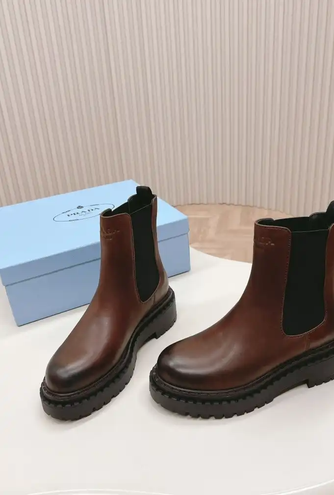 hype Prada Boots